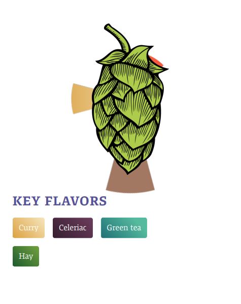 UK Fuggles Hop Pellets - 100g