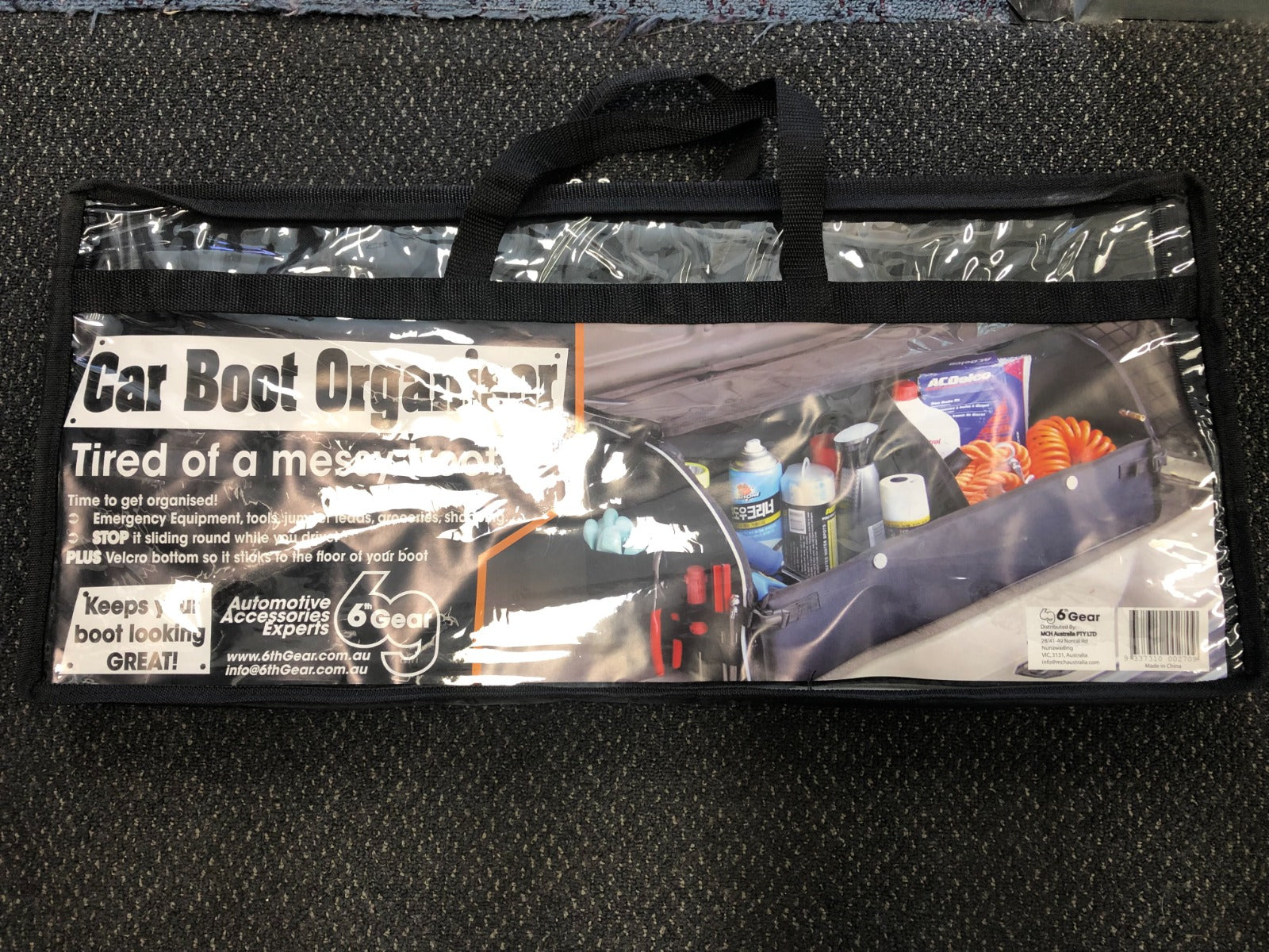 Flexible Car Boot Organiser