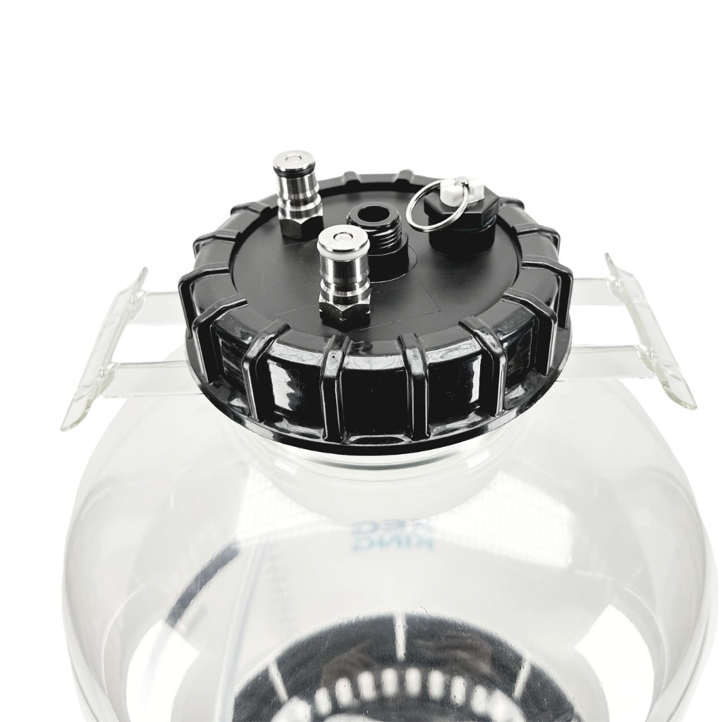 Chubby Apollo 30L Pressure Fermenter with Wide Mouth and Integrated Handles