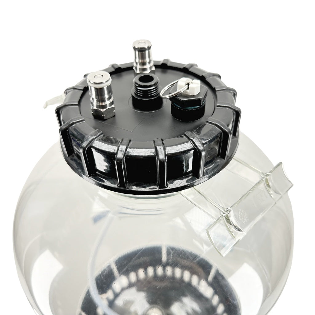 Chubby Apollo 30L Pressure Fermenter with Wide Mouth and Integrated Handles