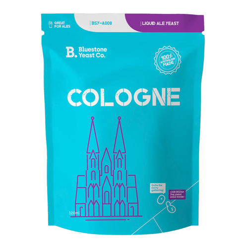 Cologne Bluestone Liquid Yeast Melbourne Made Yeast