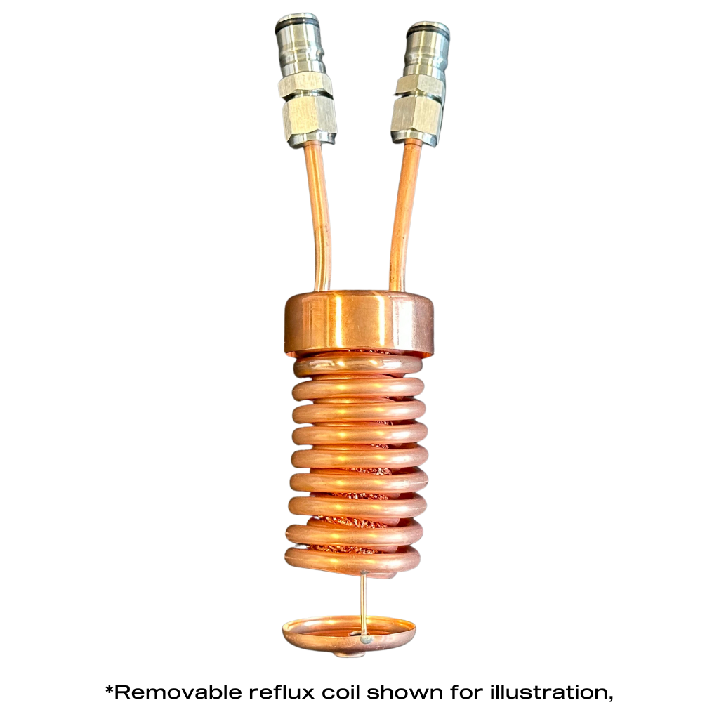 Pot Style Condenser All Copper New Design