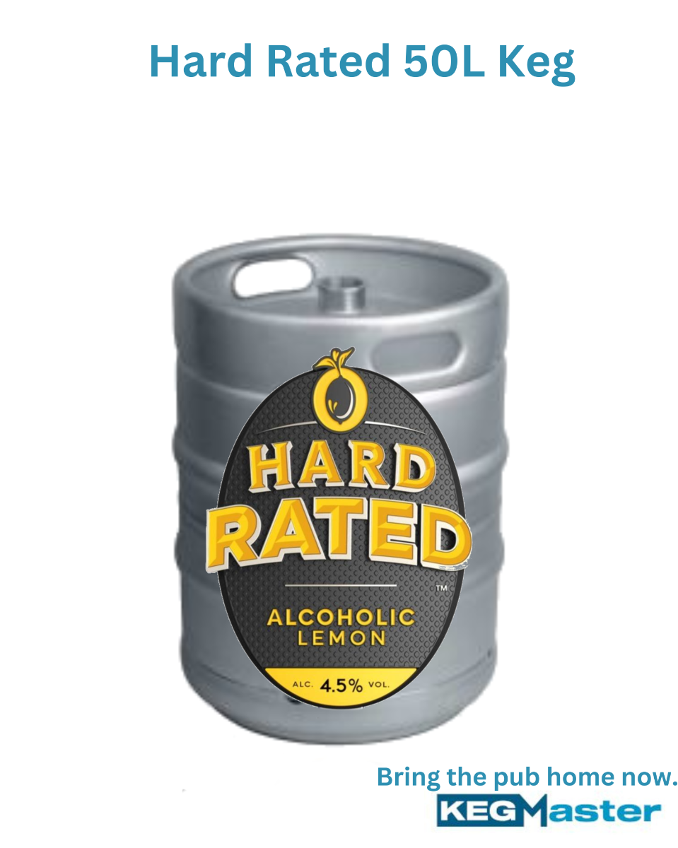50l stainless steel keg of hard rated solo