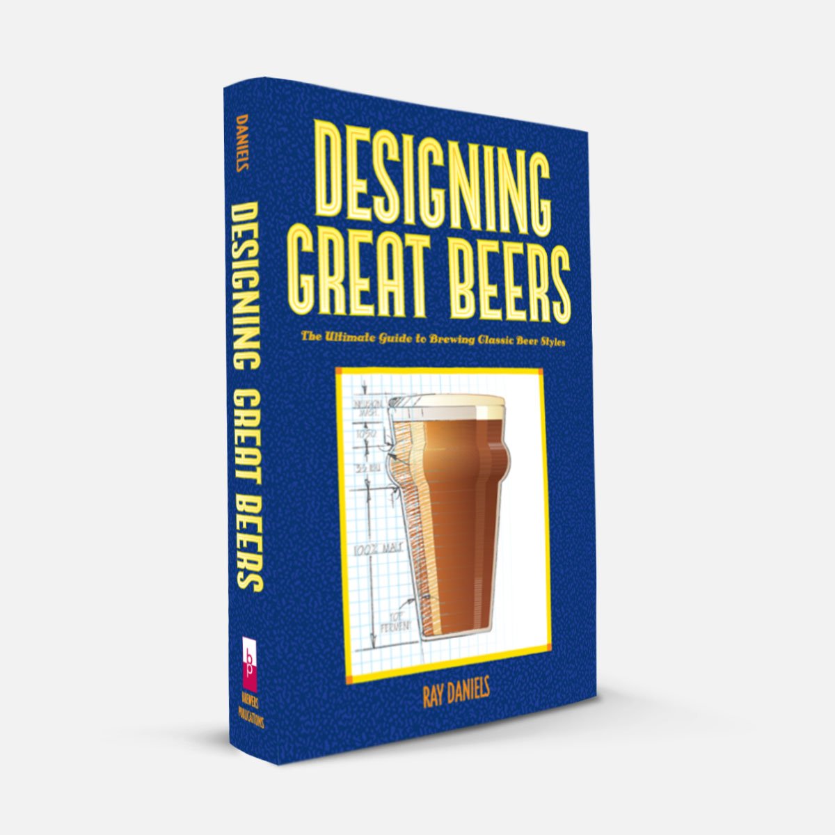 Brewing Books - Designing Great Beers