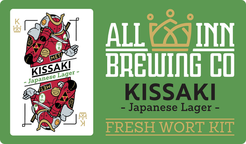 Japanese Lager All Inn Brewing Fresh Wort Kit