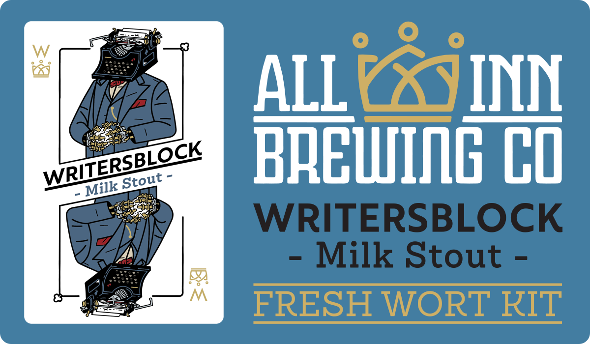 Milk Stout All Inn Brewing Fresh Wort Kit