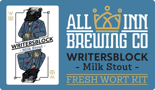 Milk Stout All Inn Brewing Fresh Wort Kit