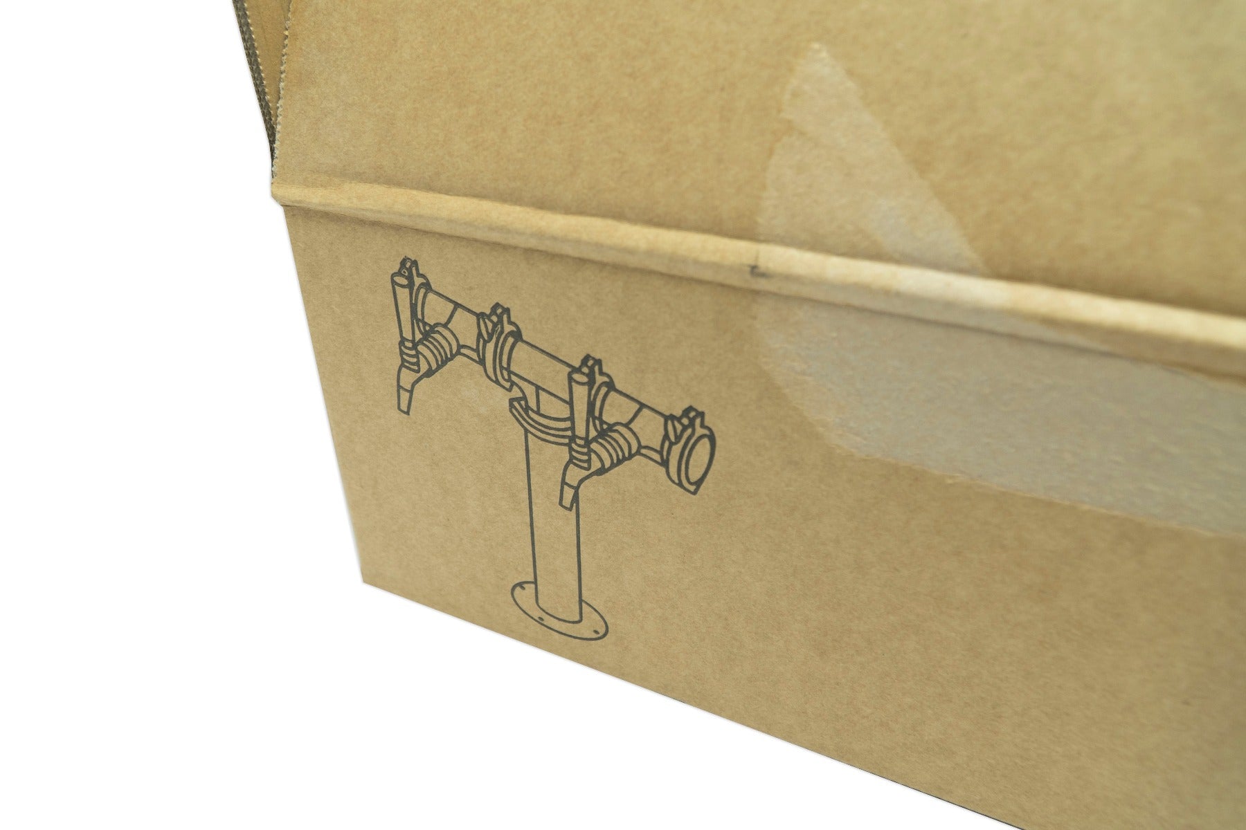 Double Tap Modular Beer Font Tower Carton