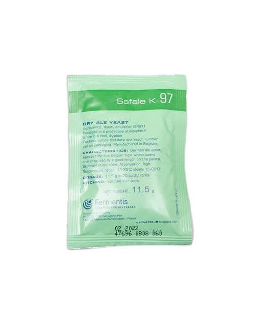Fermentis Safale K-97 11.5g Yeast