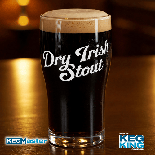Irish Draught Stout | Keg King Brewing Co. Fresh Wort Kit