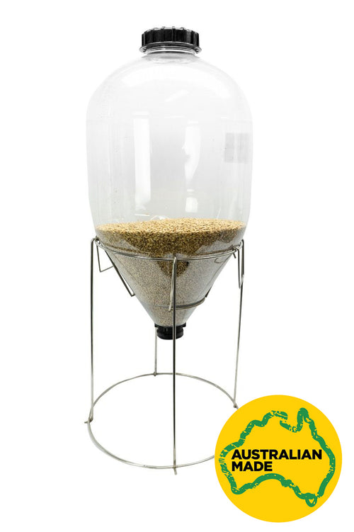 35L Grain malt storage with grain 