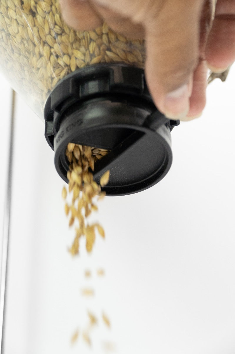35L Grain malt storage - 35L Grainary In action