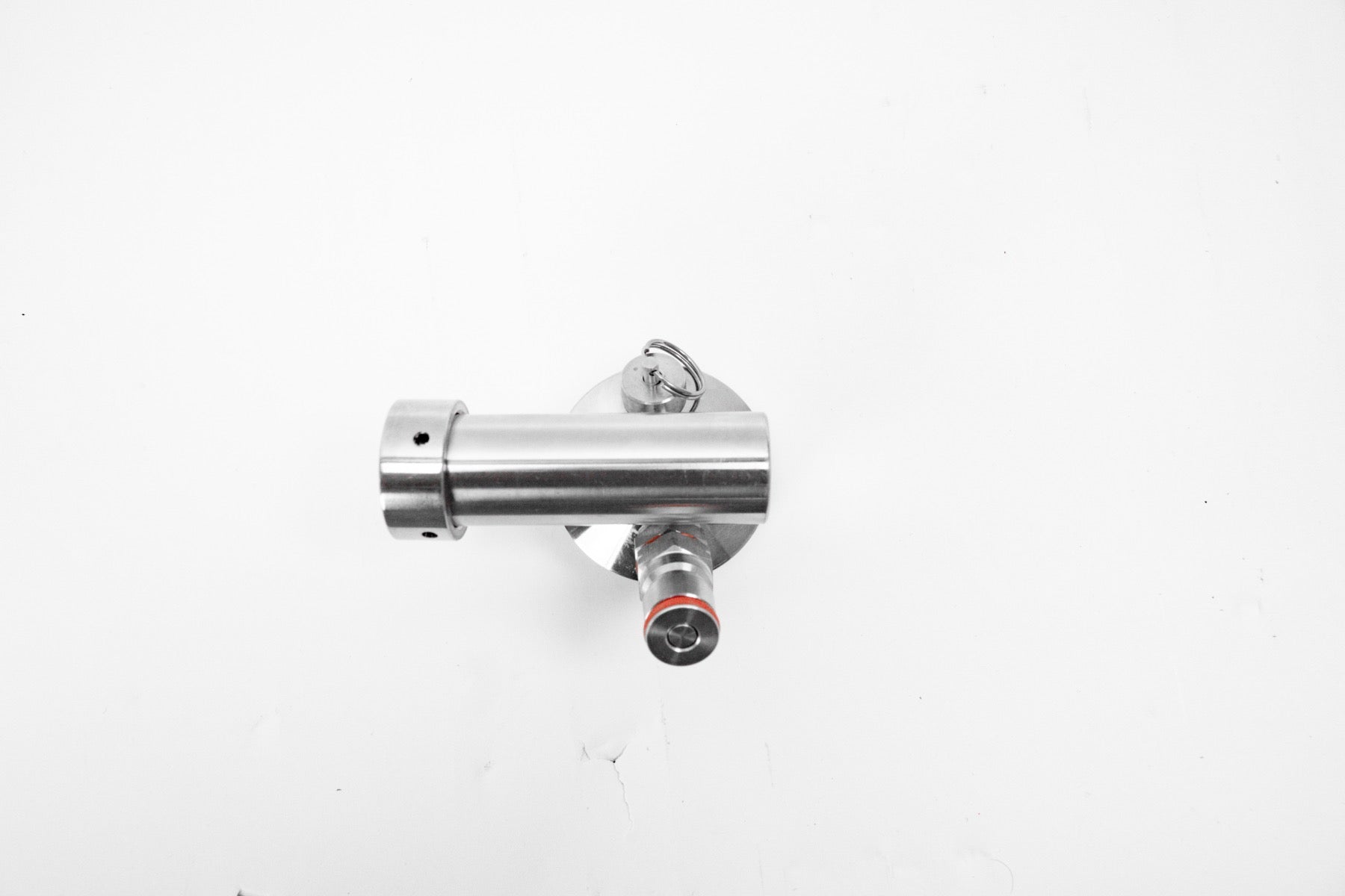 Mini Keg Long Liquid Pipe Coupler (Stainless Steel)