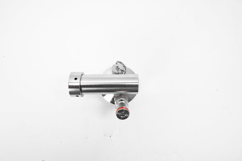 Mini Keg Long Liquid Pipe Coupler (Stainless Steel)