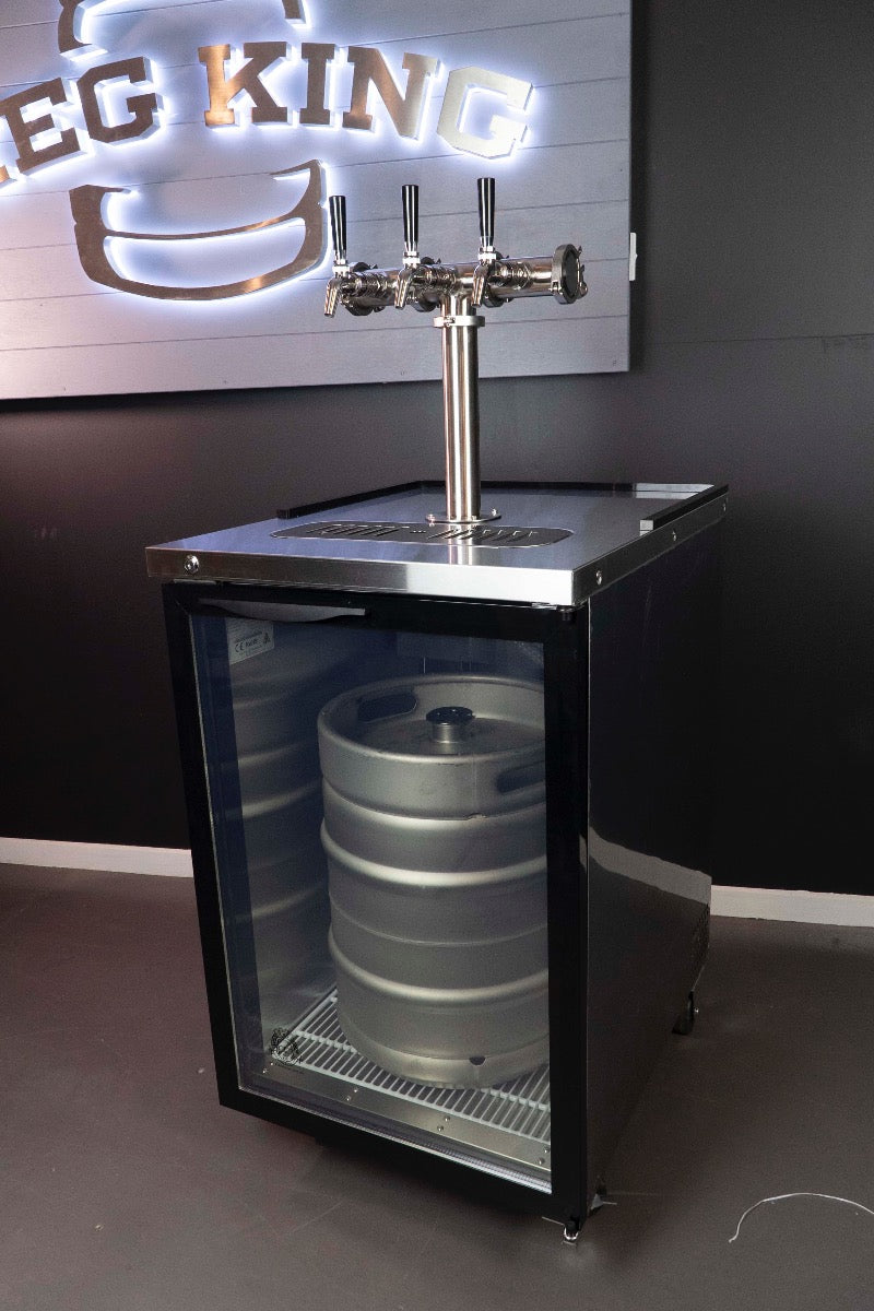 Super Deluxe Keg Fridge One Door
