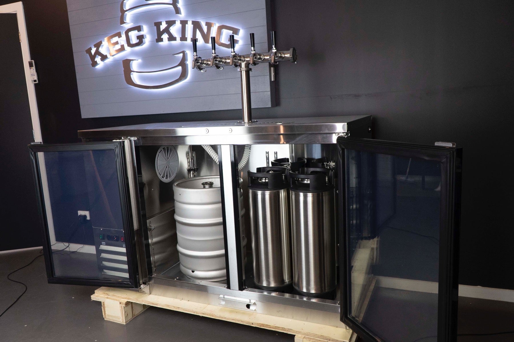 Two Door Super Deluxe Kegmaster