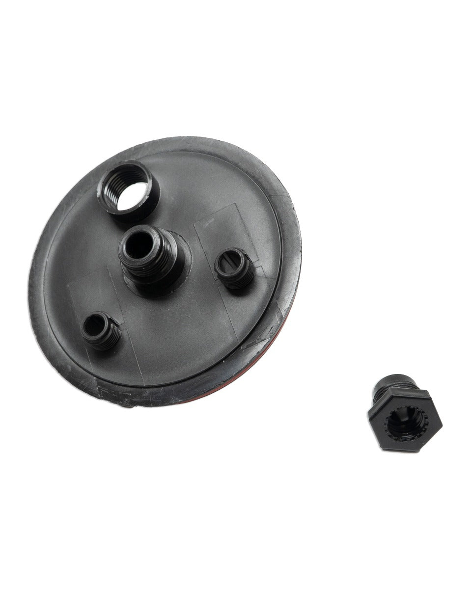 Apollo 30L, 60L, or Titan Replacement Lid with Seals & PRV Housing