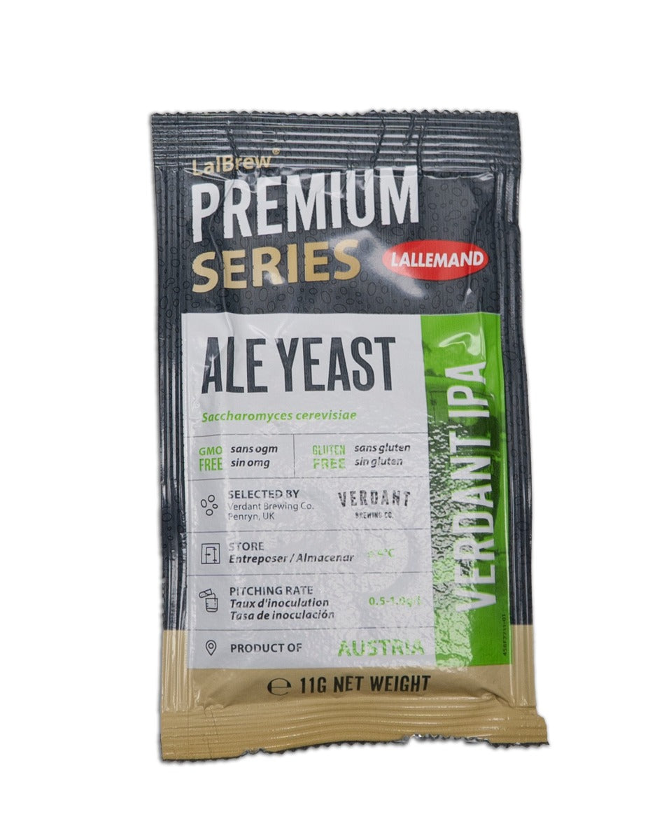 LalBrew Verdant IPA yeast 11g
