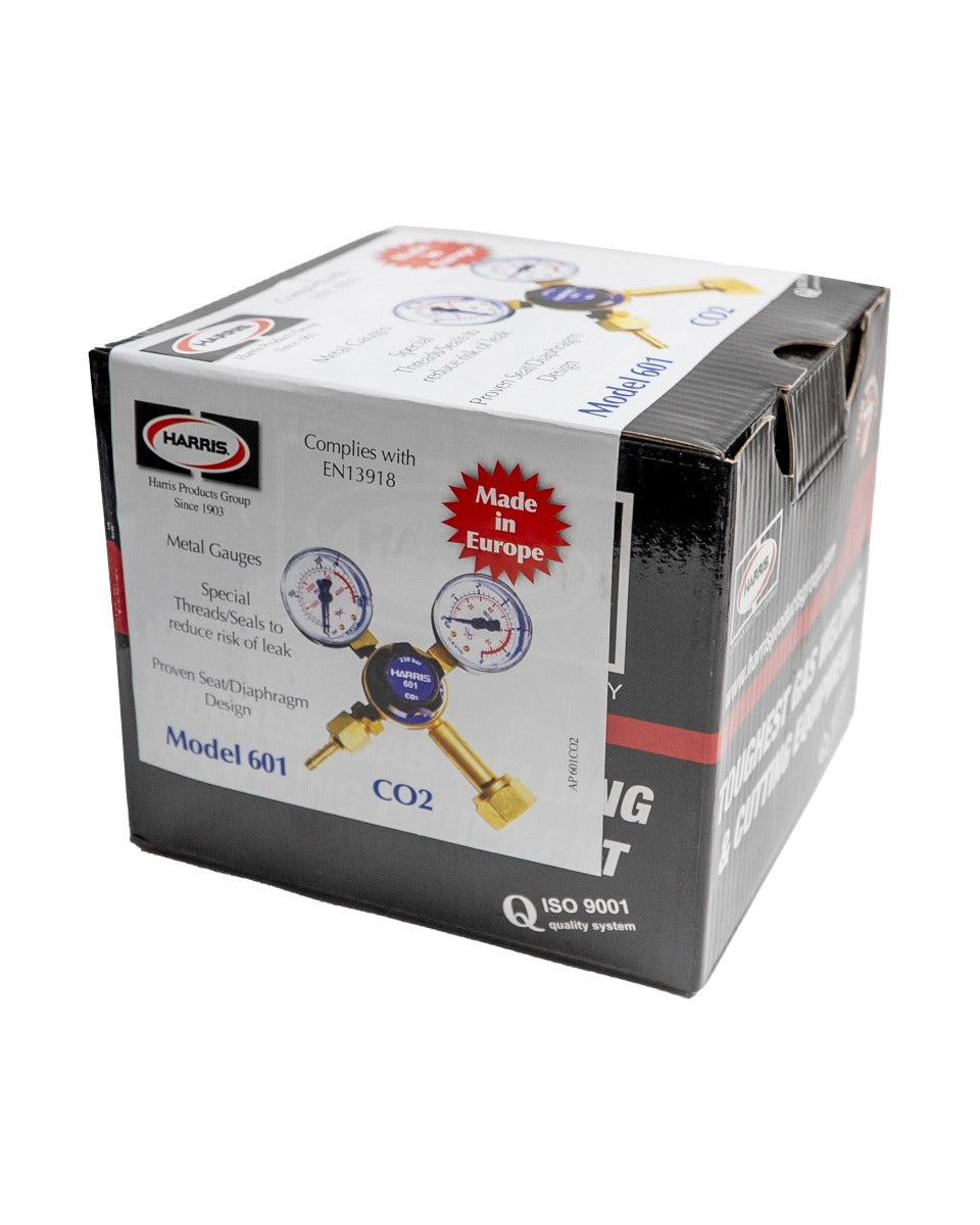 Regulator Harris 601 Twin Gauge 0-400kpa