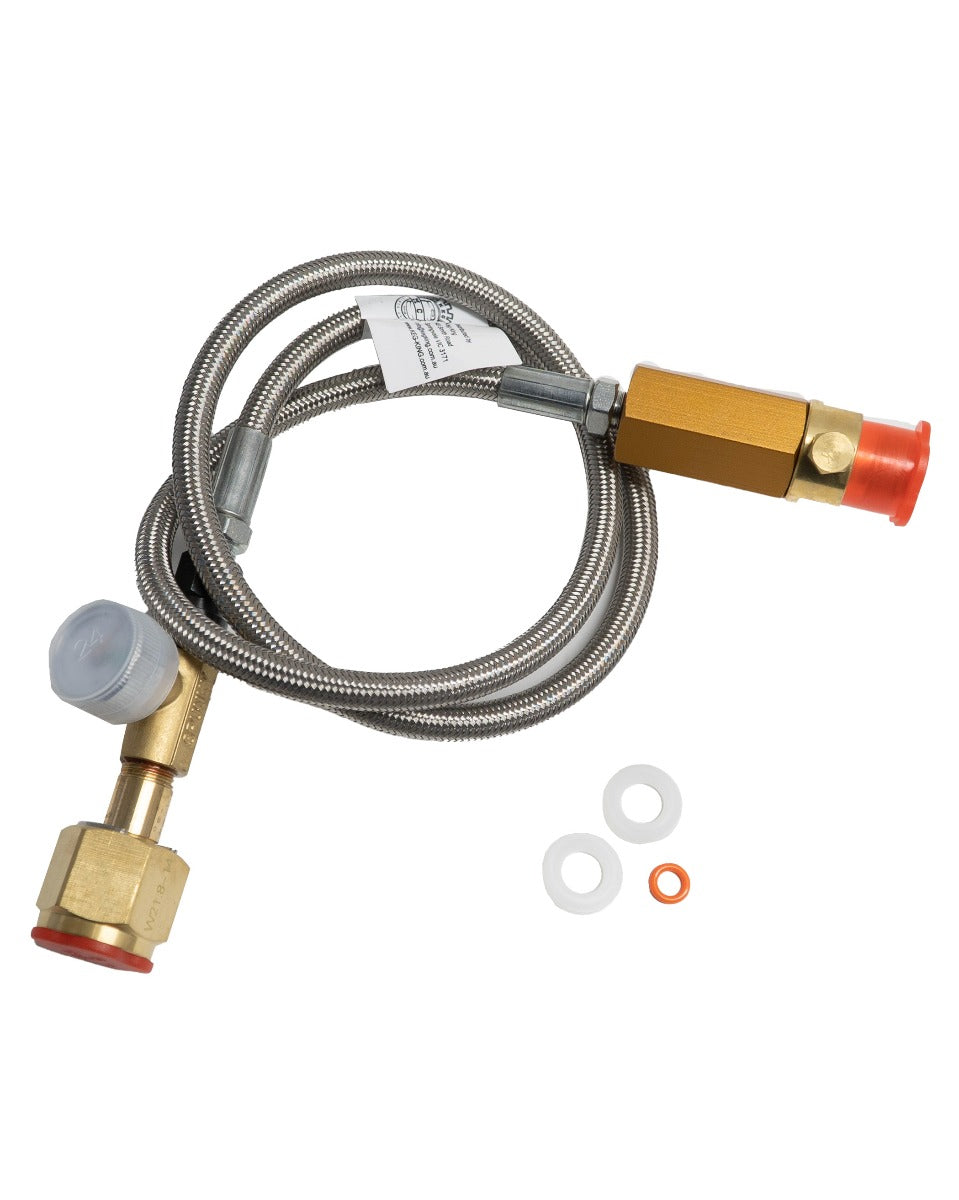 soda stream hose adaptor for soda stream 36  inch full image 