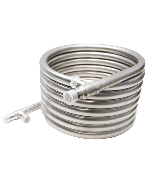 Counter Flow Chiller - Stainless Steel - 1/2 Inch BSP Threaded