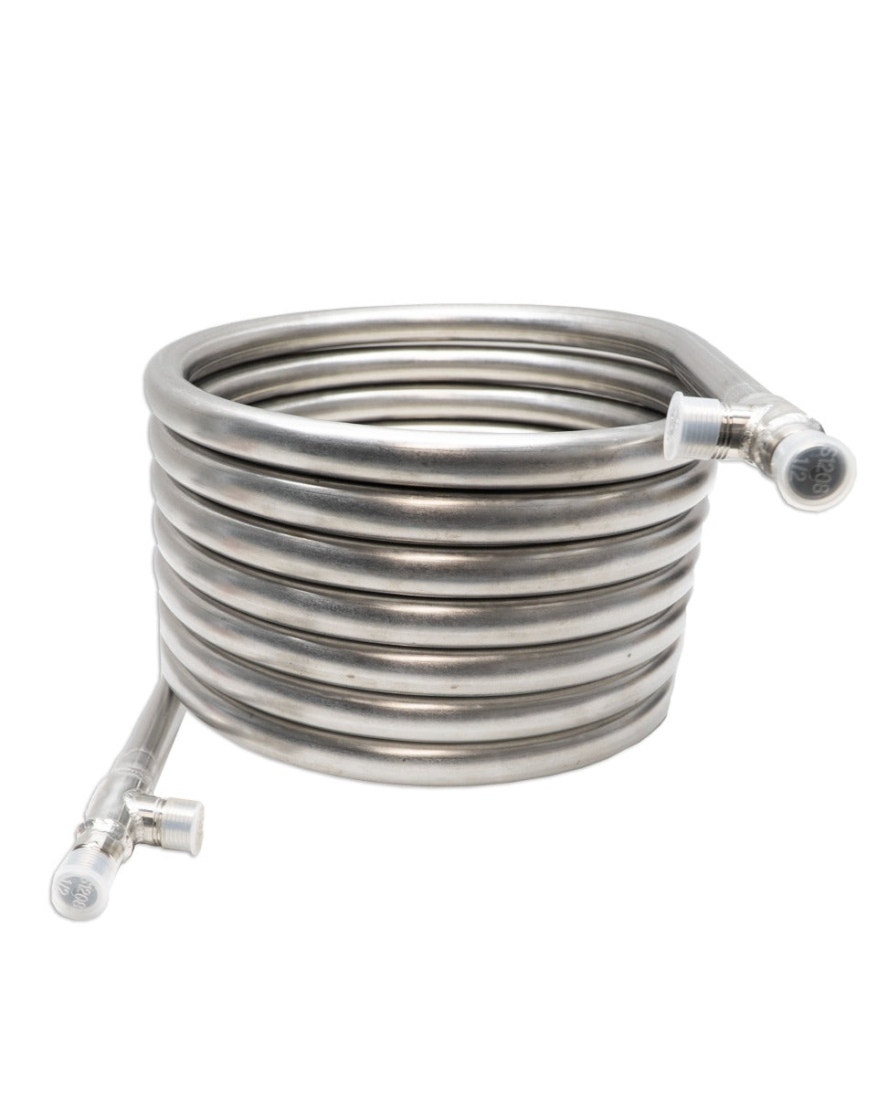 Counter Flow Chiller - Stainless Steel - 1/2 Inch BSP Threaded image