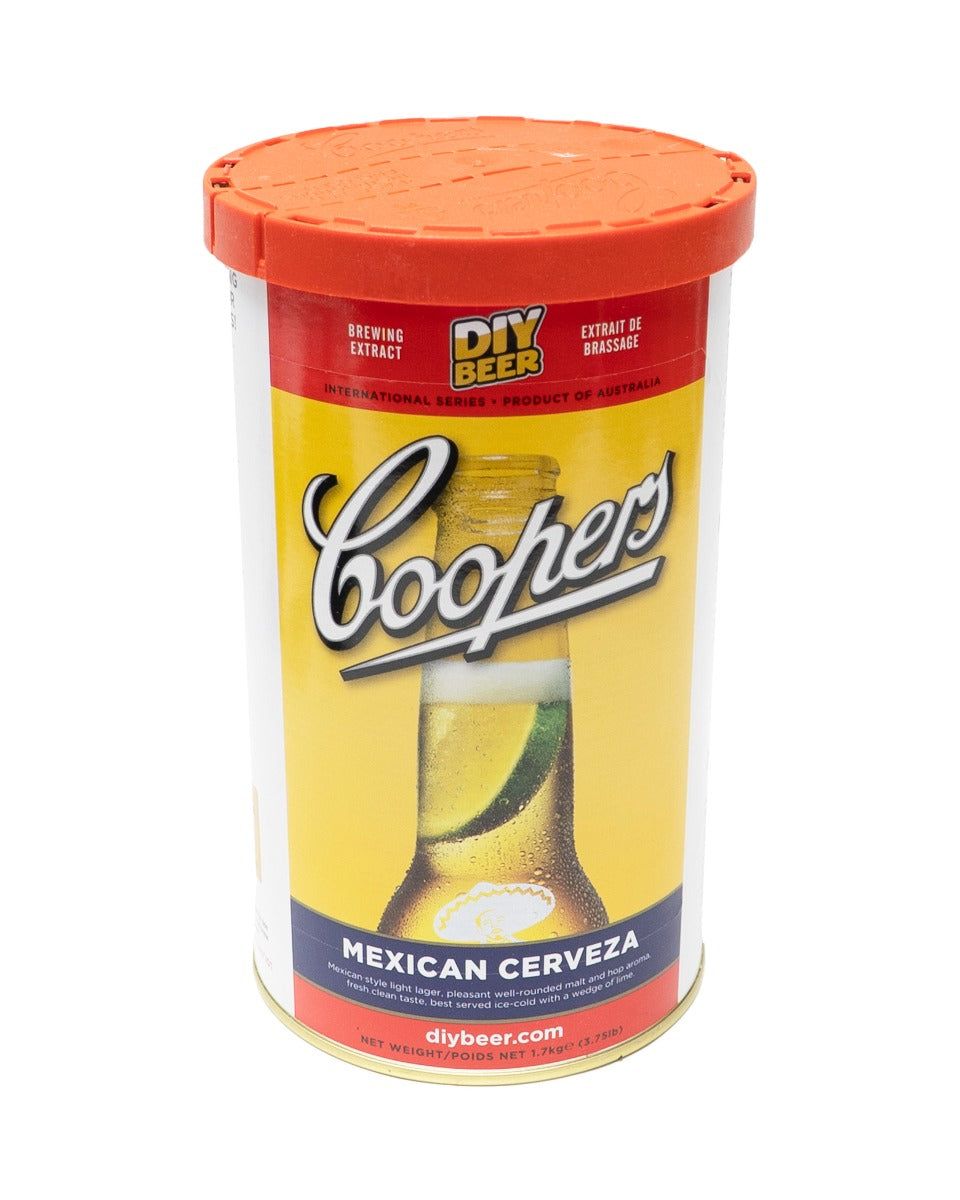 Coopers Mexican Cerveza Extract