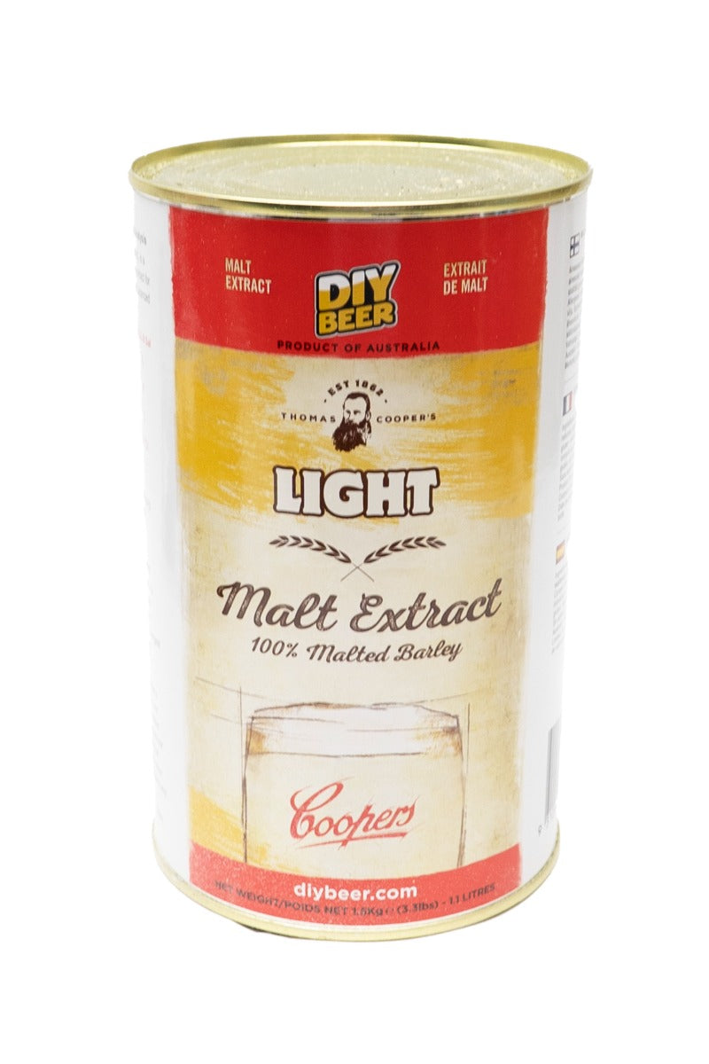 Coopers Light Malt Extract