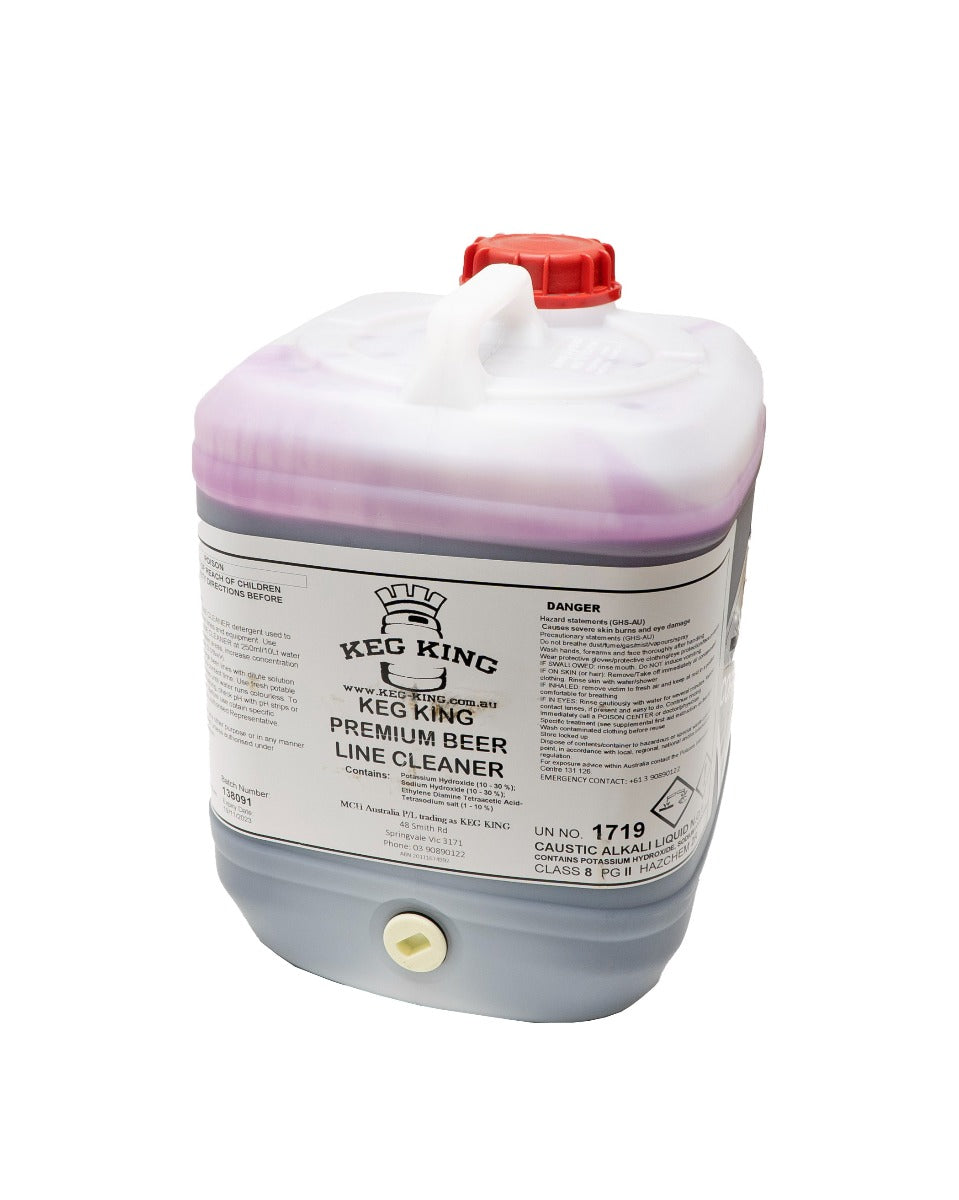 Keg King Premium Beer Line Cleaner 10 lt