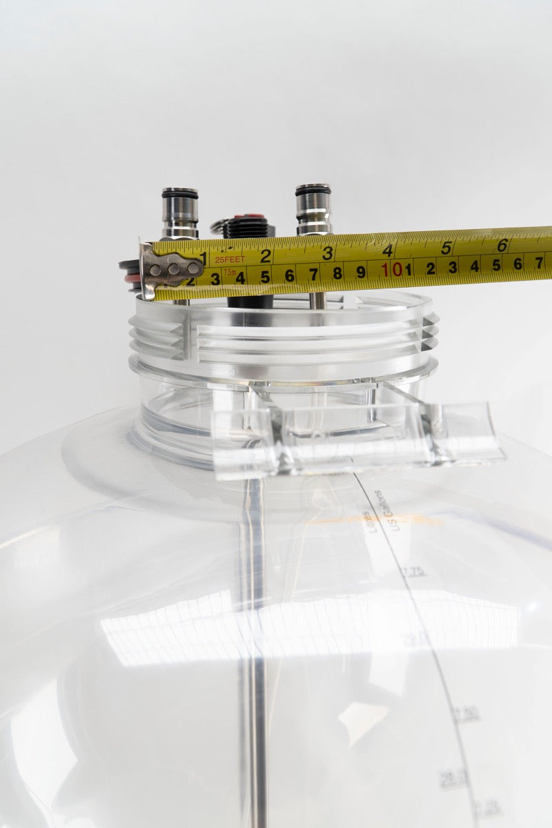 Fermenter Apollo 30L Snub Nose Pressure Fermenter