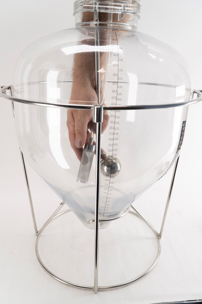 Fermenter Apollo 30L Snub Nose Pressure Fermenter