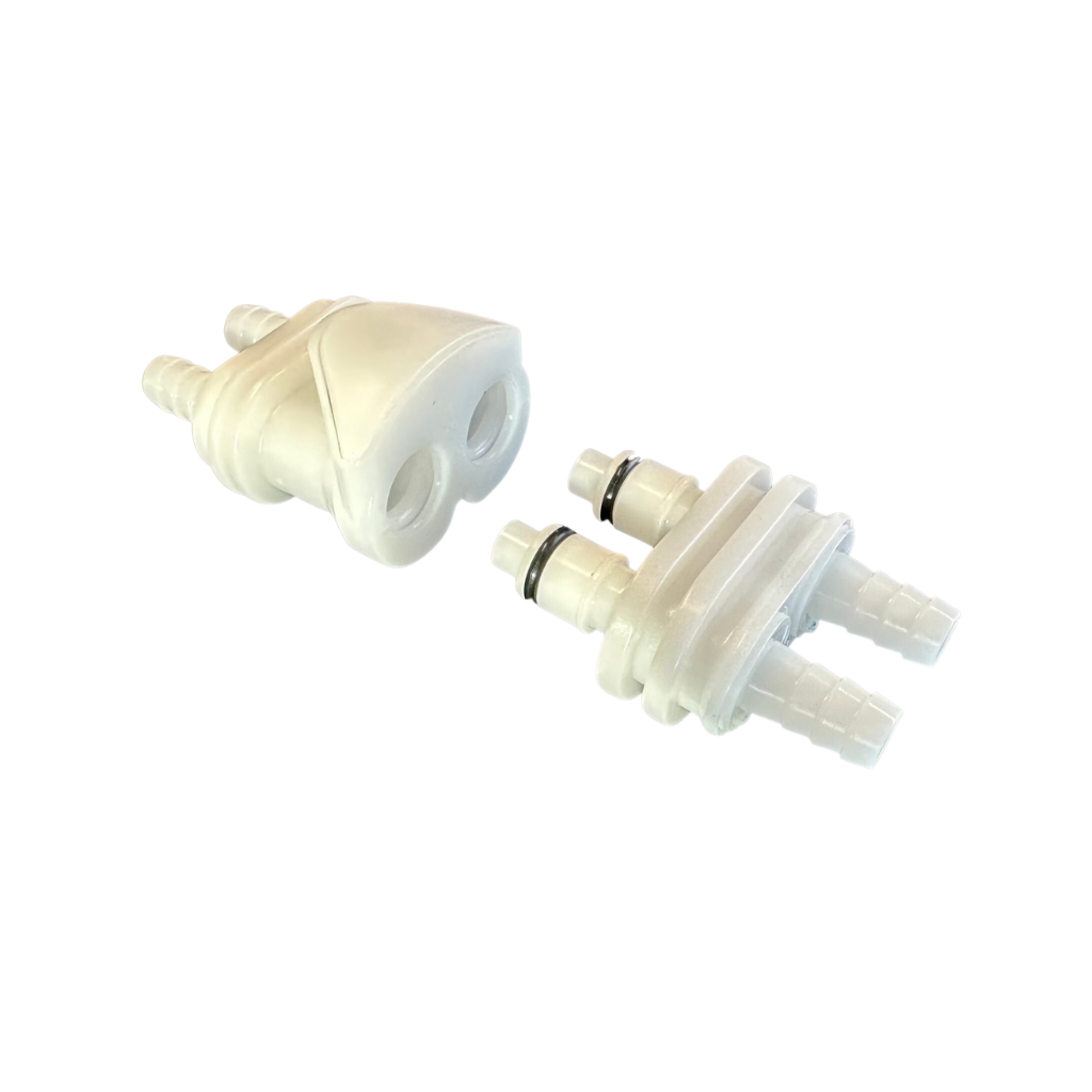 Duo Quick Disconnector 7.3mm Female