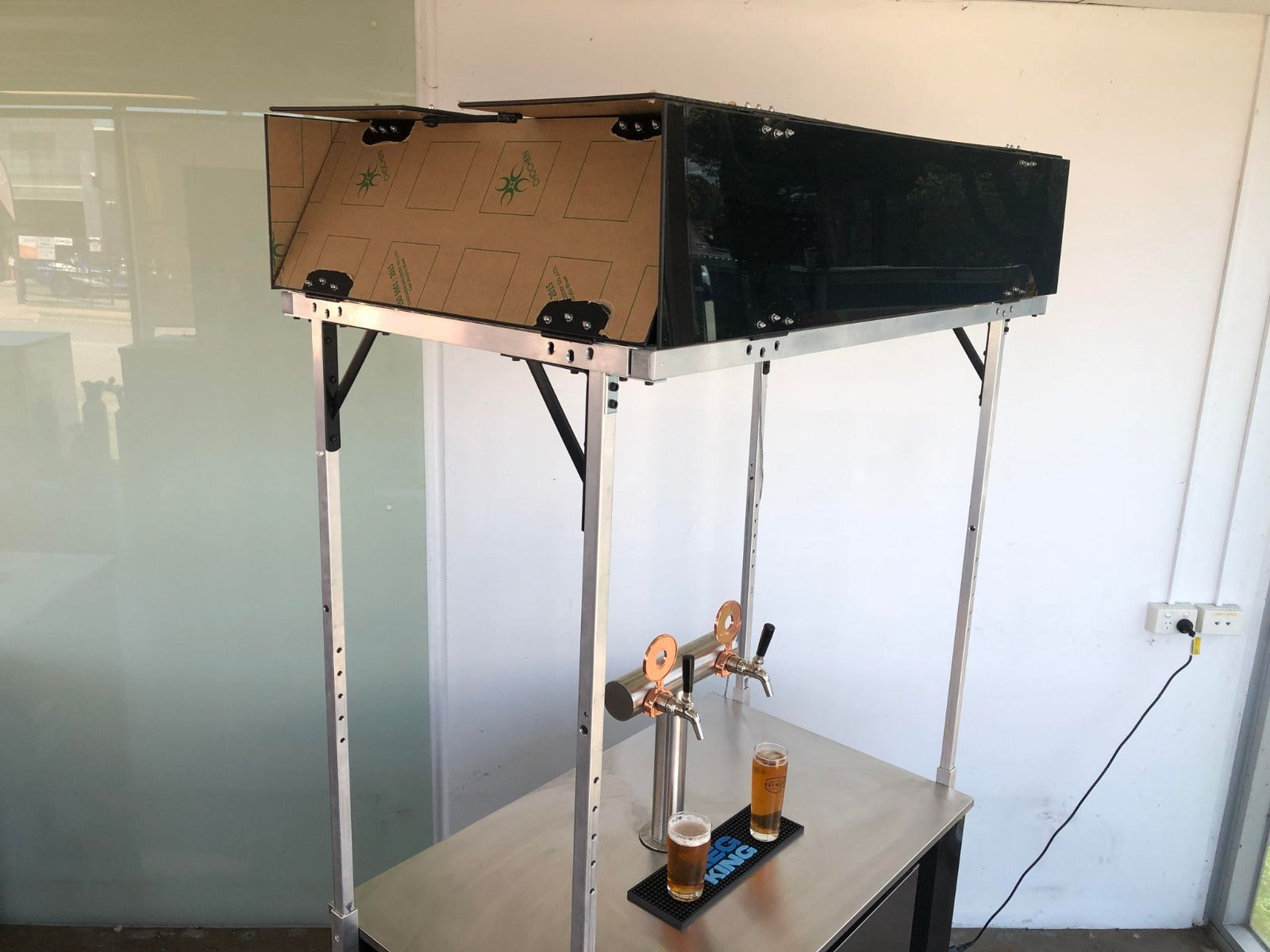 Kegmaster Solstice Event Stand Day Hire