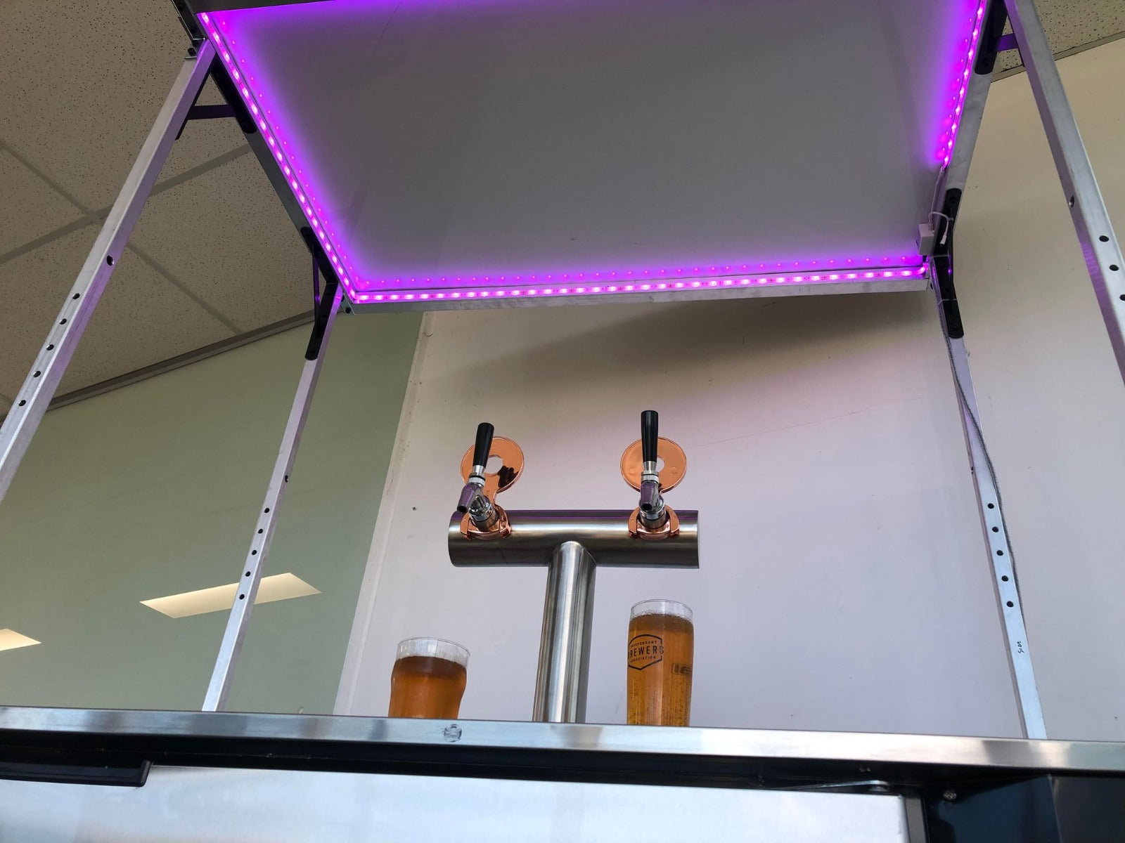 Kegmaster Solstice Event Stand Day Hire