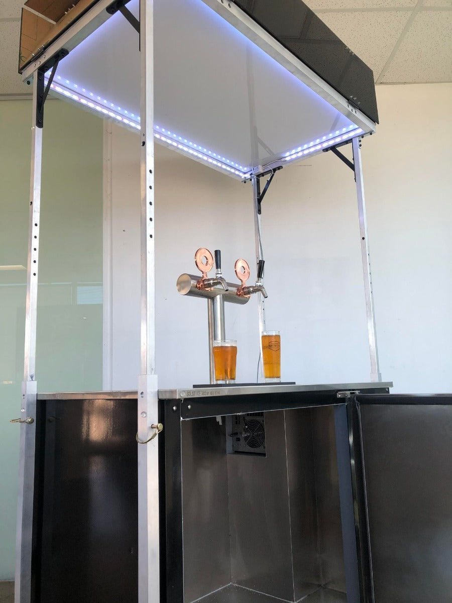 Kegmaster Solstice Event Stand Day Hire