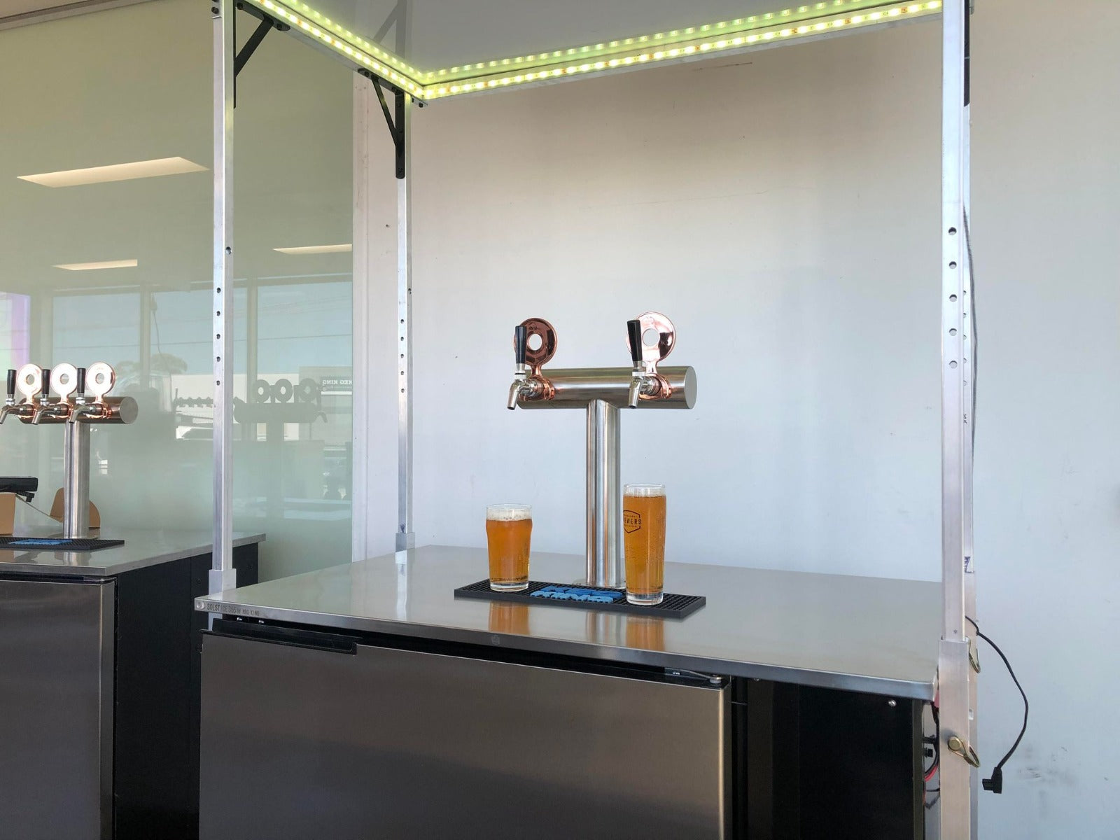 Kegmaster Solstice Event Stand Day Hire