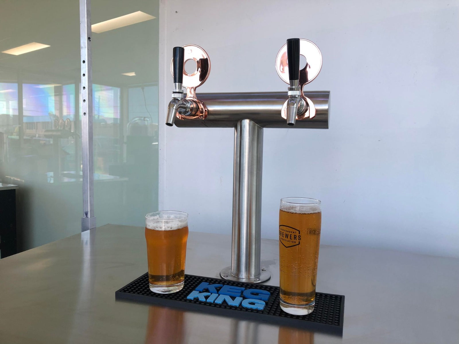 Kegmaster Solstice Event Stand Day Hire