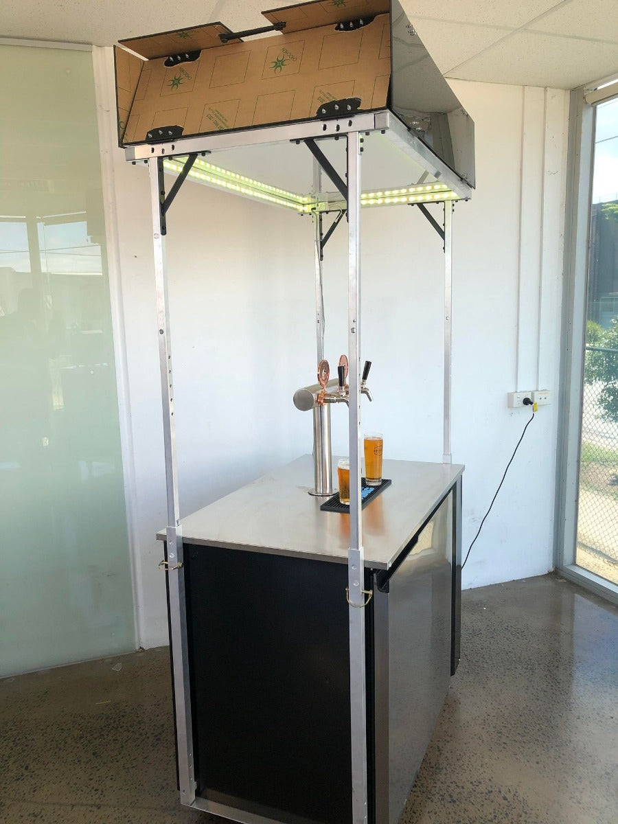 Kegmaster Solstice Event Stand Day Hire