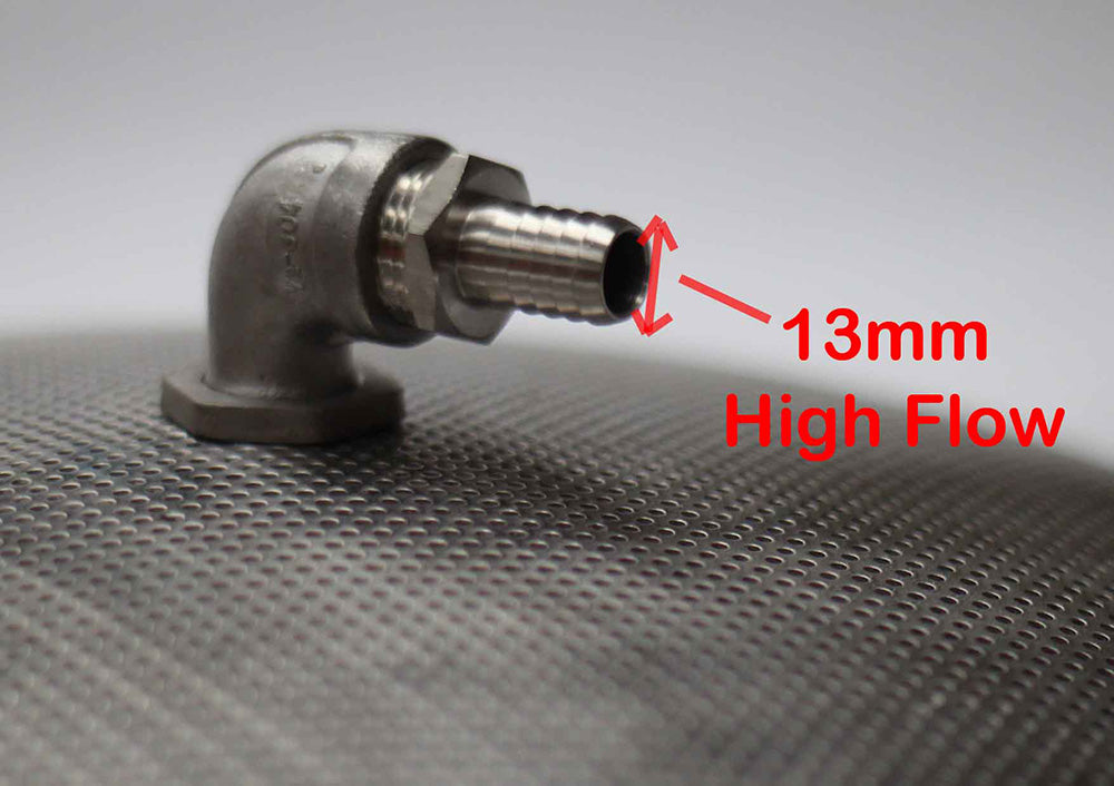 Domed Stainless Steel False Bottoms (30cm)