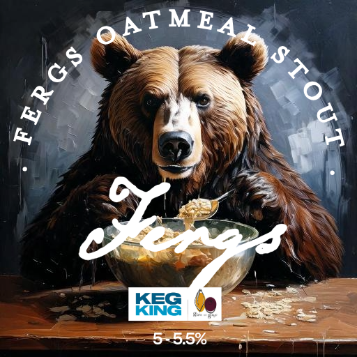 Ferg's Oatmeal Stout | Keg King Brewing Co. Fresh Wort Kit