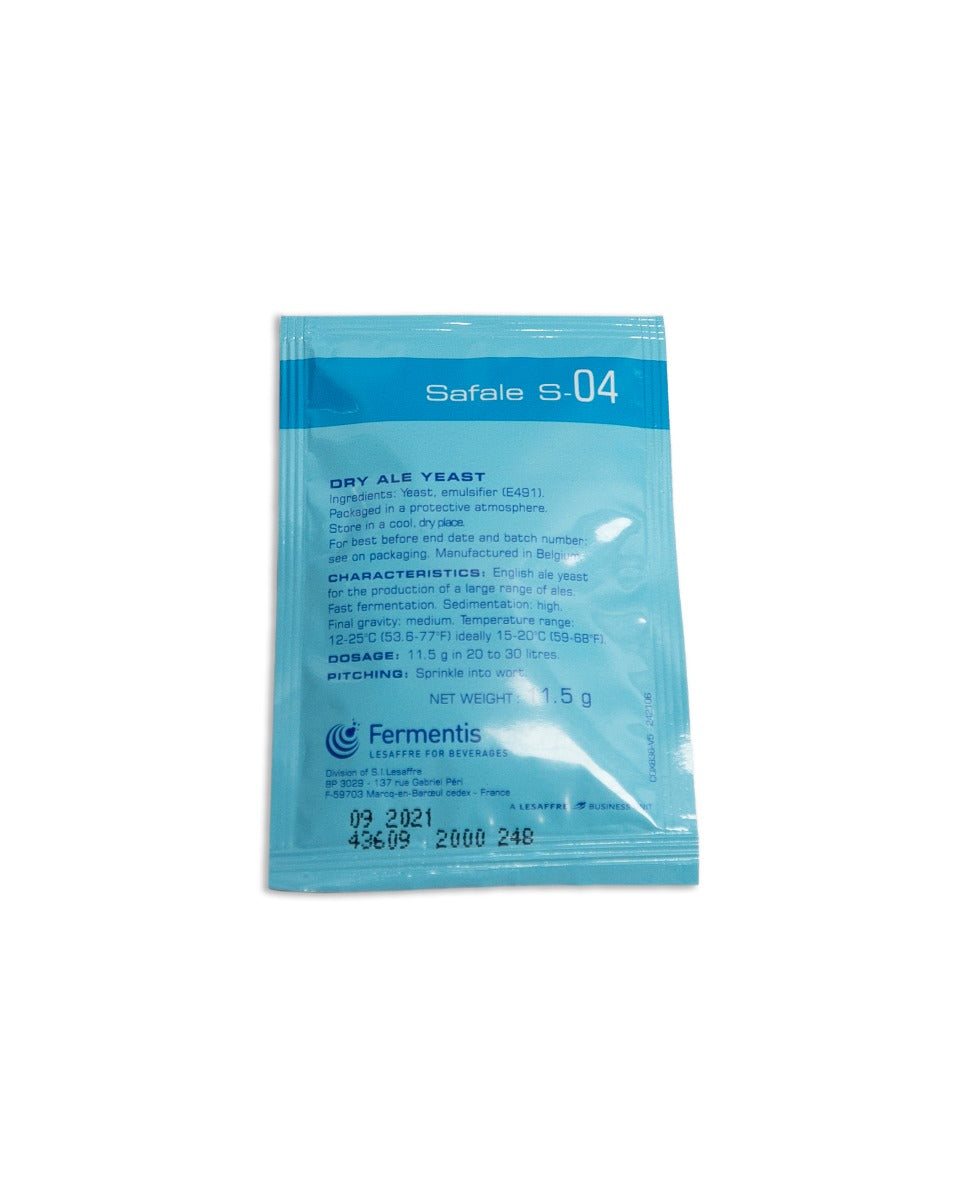 Safale S-04 Yeast-11.5G