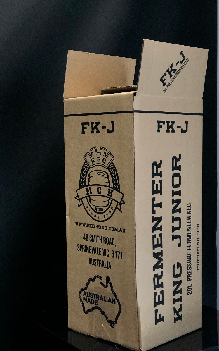 Fermenter King Junior 20L PET Pressure Fermenter Keg