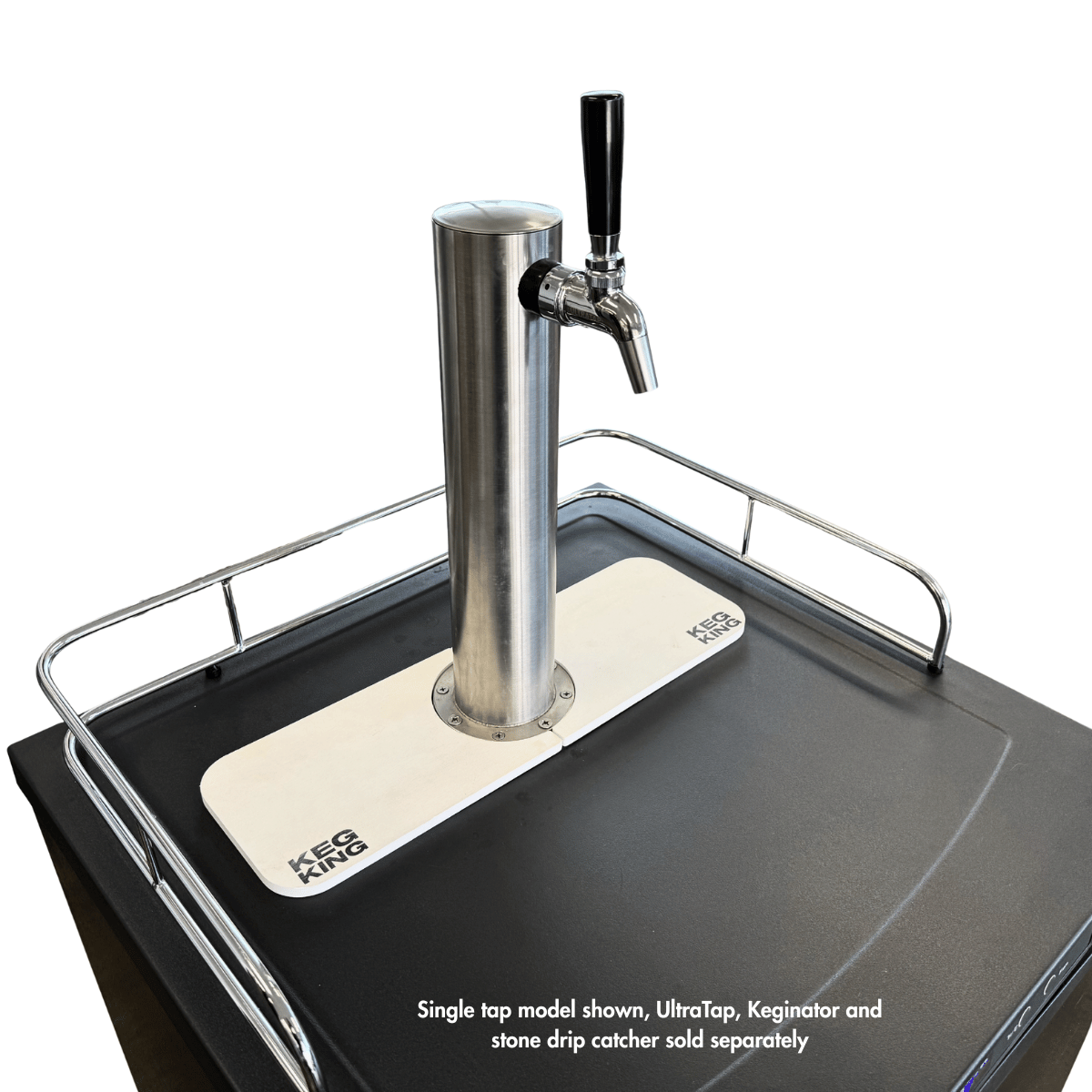 Single Tap Flooded I Font Kit