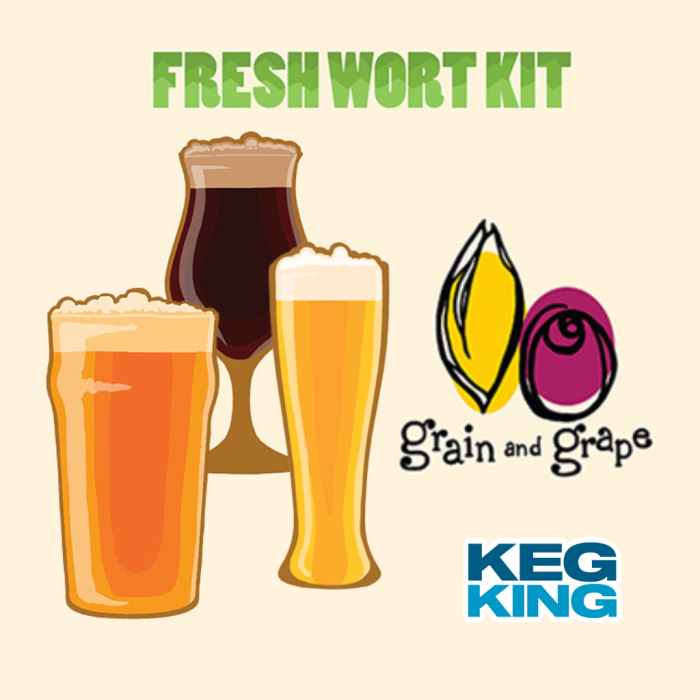Red IPA | Keg King Brewing Co. Fresh Wort Kit