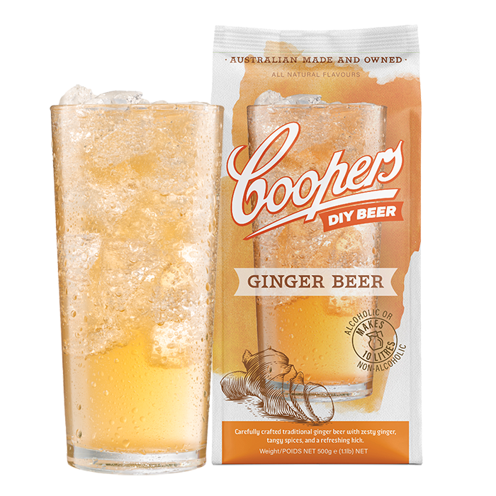 Coopers Ginger Beer 500G