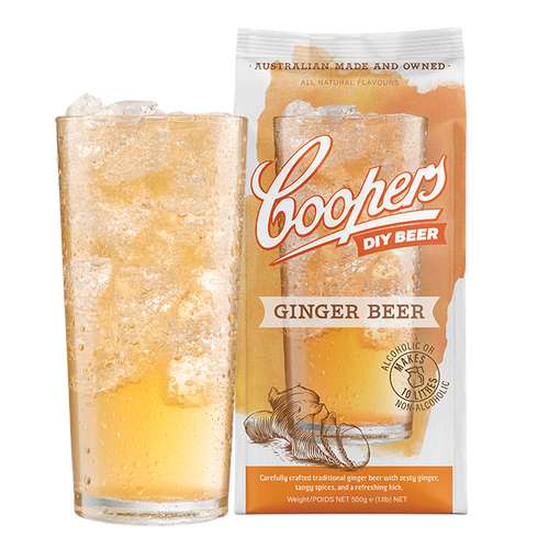 Coopers Ginger Beer 500G
