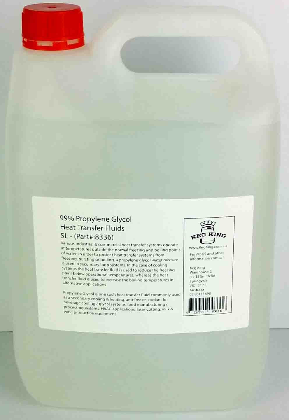 USP Approved Food Grade Glycol 99% - 5 Litres