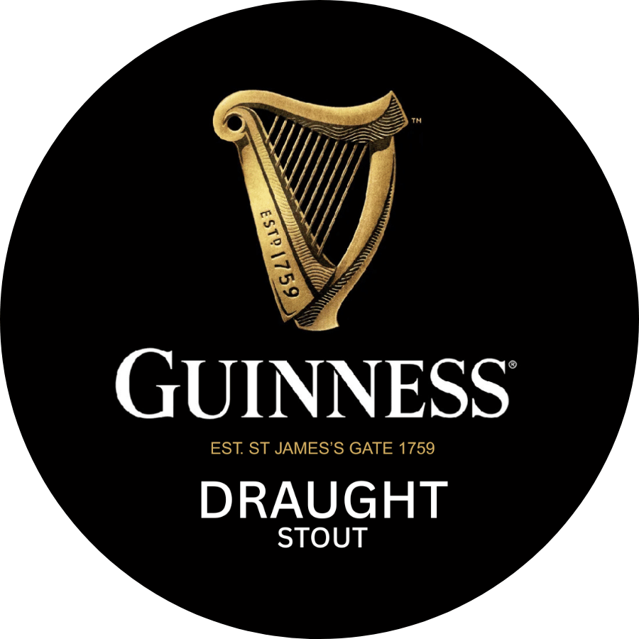 Guinness Draught Kegerator Bundle