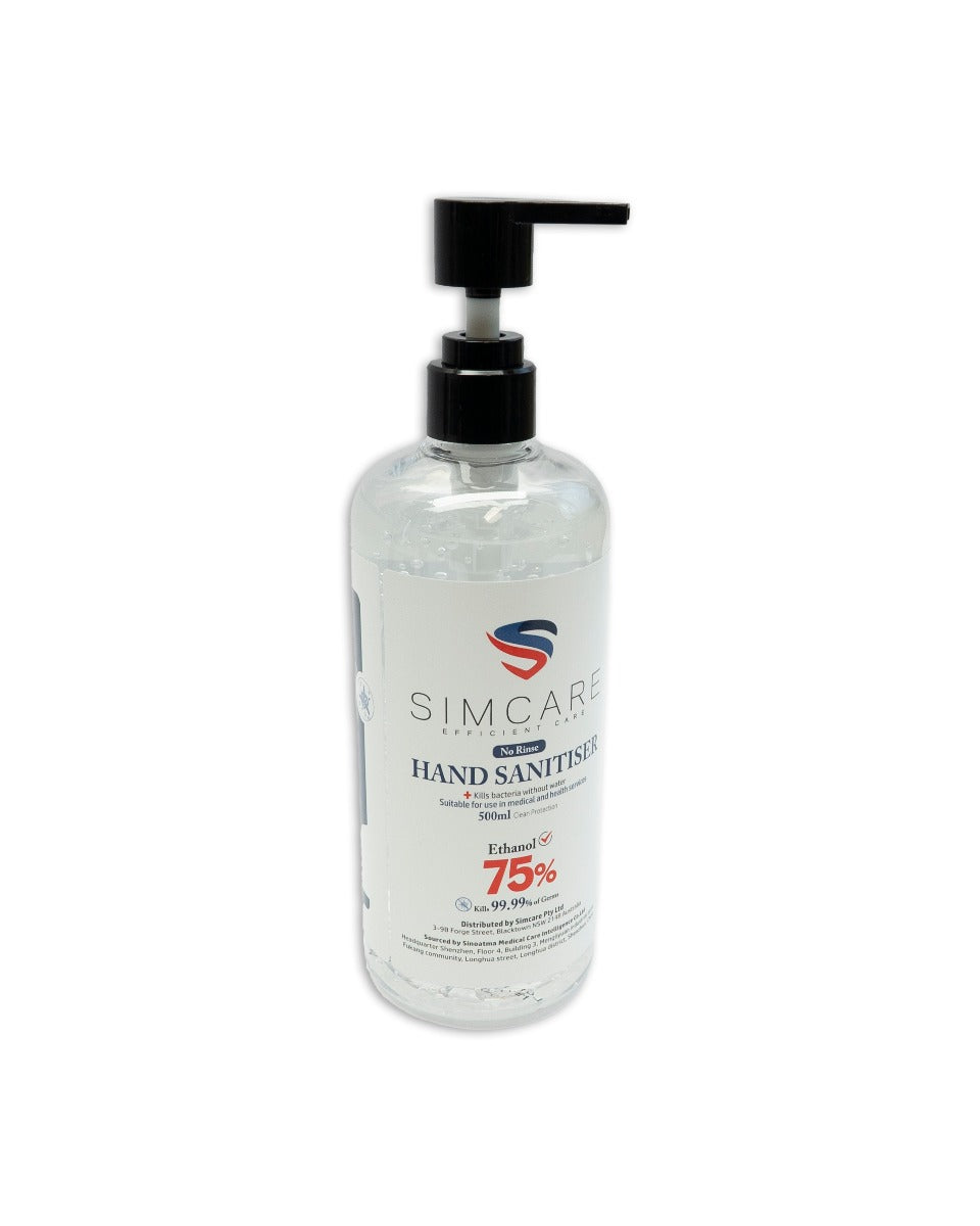 Simcare Hand Sanitiser 500ml