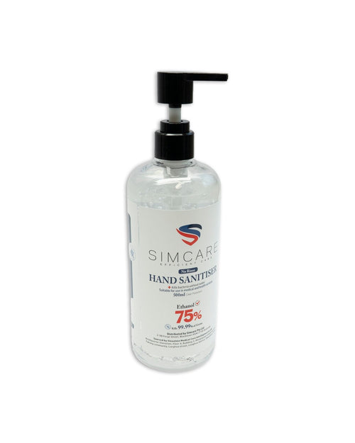 Simcare Hand Sanitiser 500ml